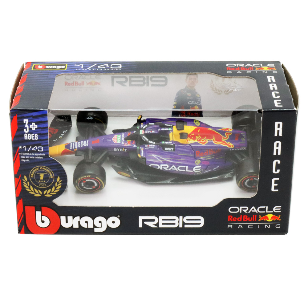 マックス フェルスタッペン F1 モデルカー グッズ レッドブル RedBull