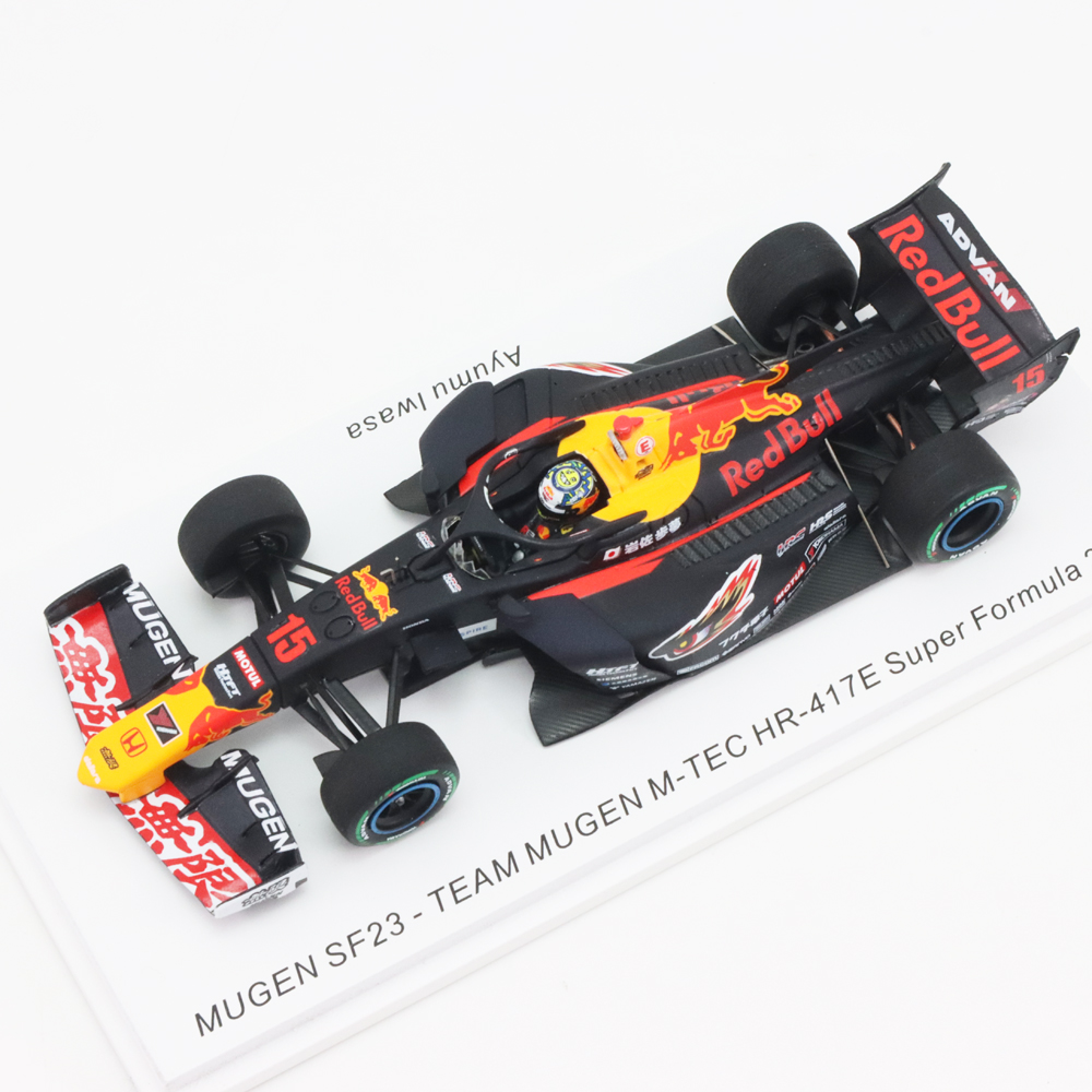 スパーク 1/43 TEAM MUGEN M-TEC HR-417E スーパーフォーミュラ 2024 岩佐歩夢｜CLUB WINNERS 登録番号  T7180001059953