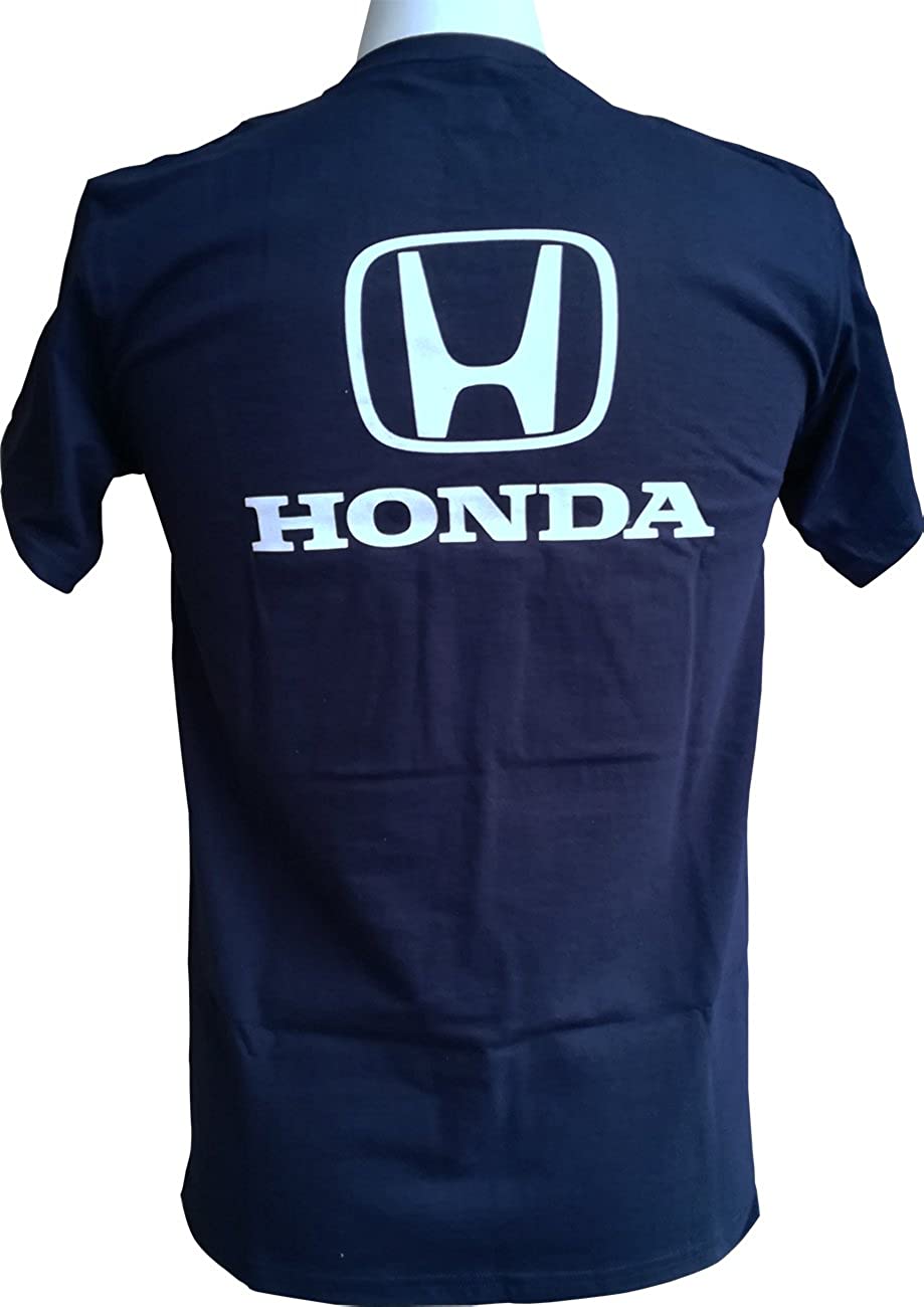 US限定 HONDA ポケット ロゴ Tシャツ / ネイビー画像