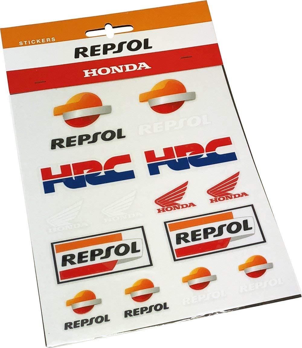 レプソル ホンダ HRC ステッカーセット画像