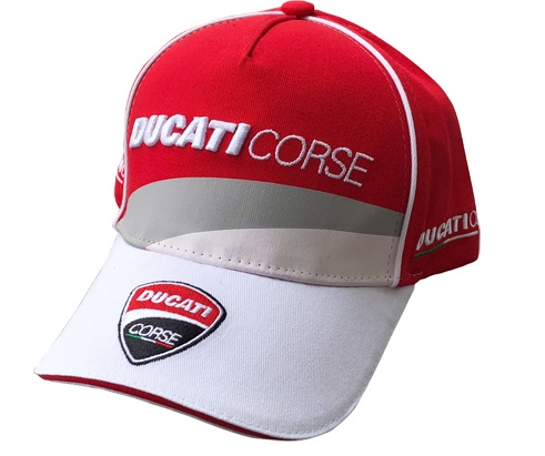 【キッズ用】 ドゥカティ DUCATI CORSE Racing オフィシャル ベースボール キャップ画像
