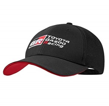 TOYOTA GAZOO Racing オフィシャル チーム ベースボール CAP画像