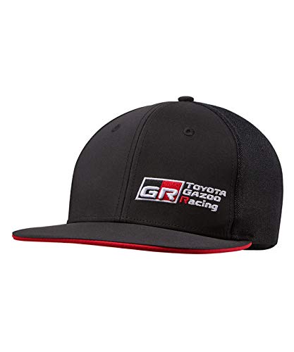 TOYOTA GAZOO Racing オフィシャル チーム フラット CAP画像
