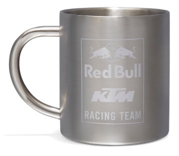 レッドブル KTM Racing Team オフィシャル Mosaic ステンレス マグカップ シルバー 画像