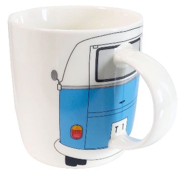 フォルクスワーゲン VW Kaffeetassen コーヒー マグカップ ブルー画像