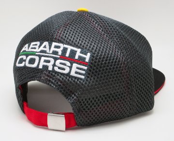 アバルト Abarth Corse フラット ブリム キャップ グレー画像