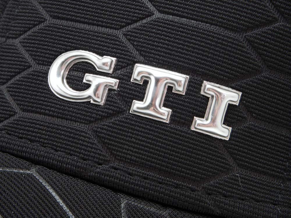 Volkswagen フォルクスワーゲン オフィシャル GTI キャップ ブラック画像