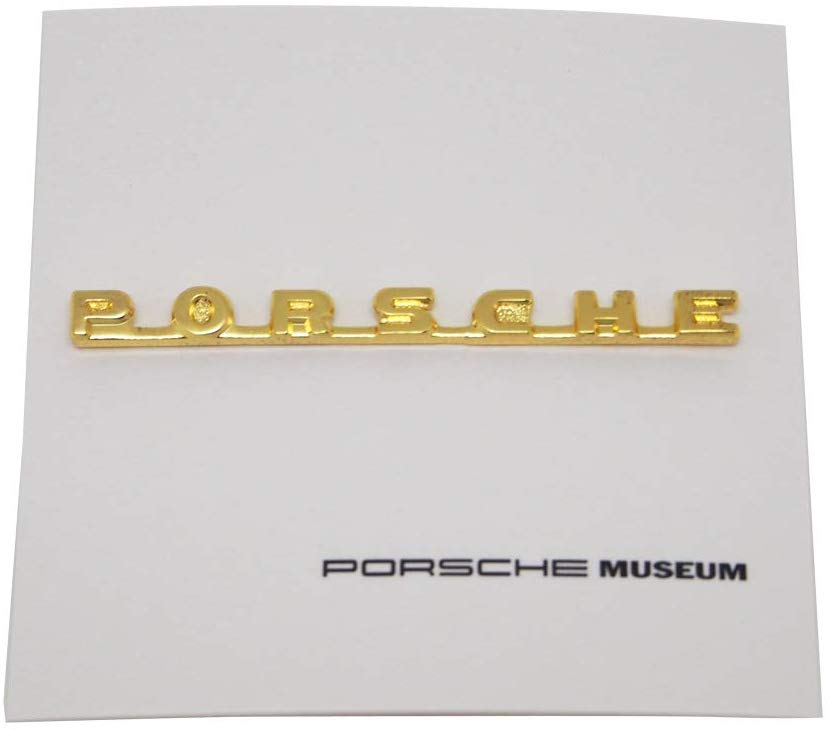 PORSCHE ポルシェ オフィシャル ミュージアム 限定 ポルシェロゴ ピンバッジ 画像