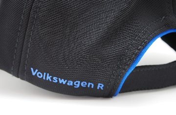 フォルクスワーゲン VW オフィシャル 「 R 」 CAP ブラック 画像