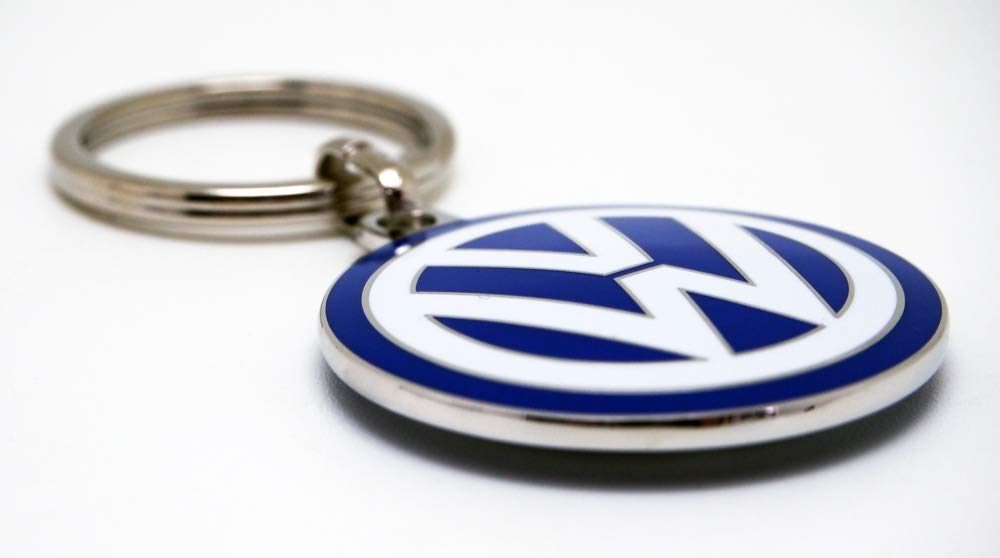 Volkswagen フォルクスワーゲン オフィシャル エンブレム キーリング画像
