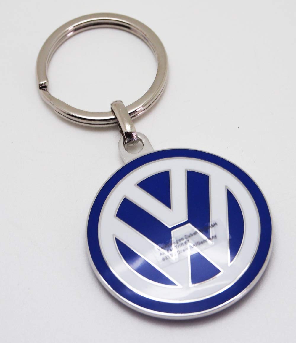 Volkswagen フォルクスワーゲン オフィシャル エンブレム キーリング画像