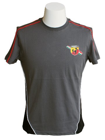 アバルト ABARTH CORSE Tシャツ グレー画像