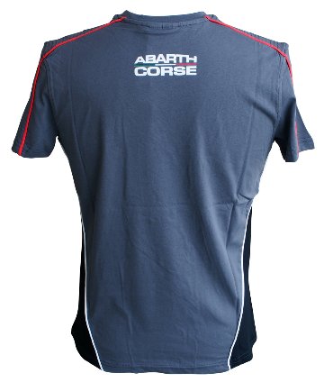 アバルト ABARTH CORSE Tシャツ グレー画像