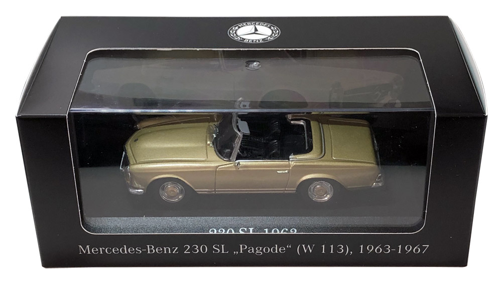 Mercedes-Benz 1/43 230 SL Pagode (W 113) 1963-1967画像