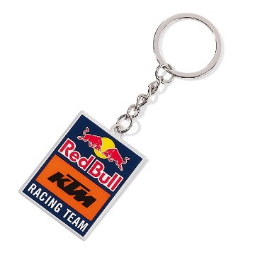 Red Bull レッドブル KTM レーシング チーム オフィシャル エンブレム キーリング画像
