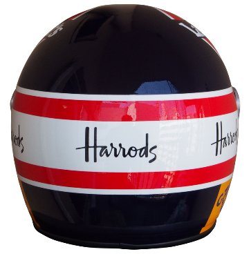 1/1スケール レプリカ ヘルメット ナイジェル・マンセル 1992年　ウィリアムズ・ルノー ワールドチャンピオン画像