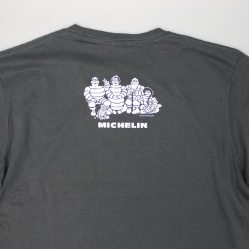 ミシュラン オフィシャル ファミリー Tシャツ チャコール画像