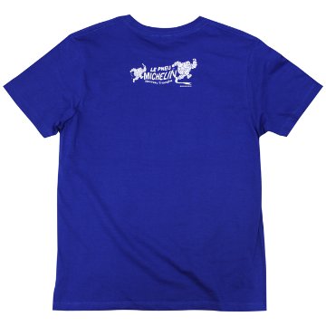 ミシュラン オフィシャル スポーツ Tシャツ ロイヤルブルー画像