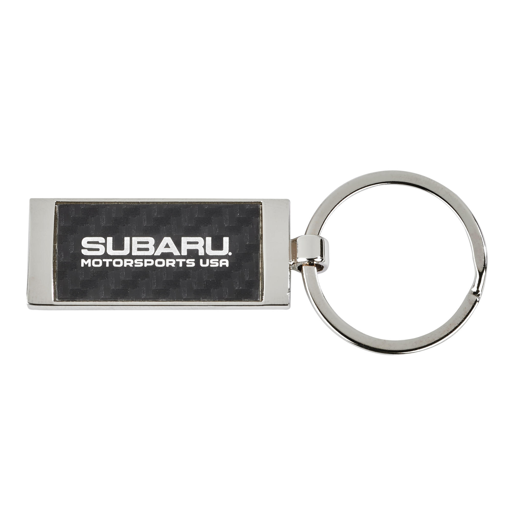 SUBARU スバル USA カーボン ファイバー キーリング画像