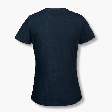 【レディース】 スクーデリア アルファタウリ ホンダ チーム ロゴ Tシャツ ネイビー画像