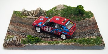 リアルプロダクト 1/43スケール ジオラマ D53 RAC Rally画像