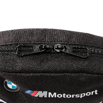BMW M LS ポータブル ショルダーバッグ 3.5L ブラック画像