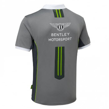 Bentley ベントレー モータースポーツ オフィシャル スポンサー ポロシャツ 画像
