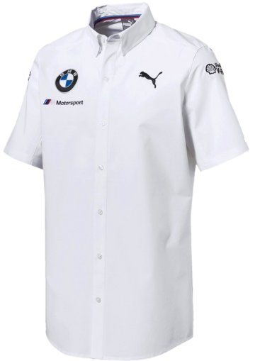 PUMA BMW Motorsport チームシャツ画像