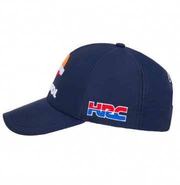 レプソル ホンダ HRC チーム ベースボール キャップ / ネイビー画像