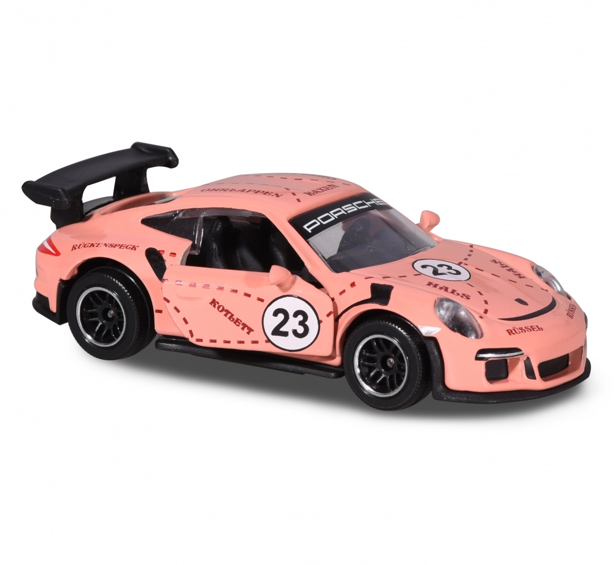 Pig　GT3　マジョレット　911　1/64　Pink　コレクターズカード付｜CLUB　RS　ポルシェ　#23　ミニカー　WINNERS　登録番号　T7180001059953
