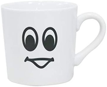ミシュラン MICHELIN ビバンダム カラーマグカップ（スマイル・ホワイト） 画像