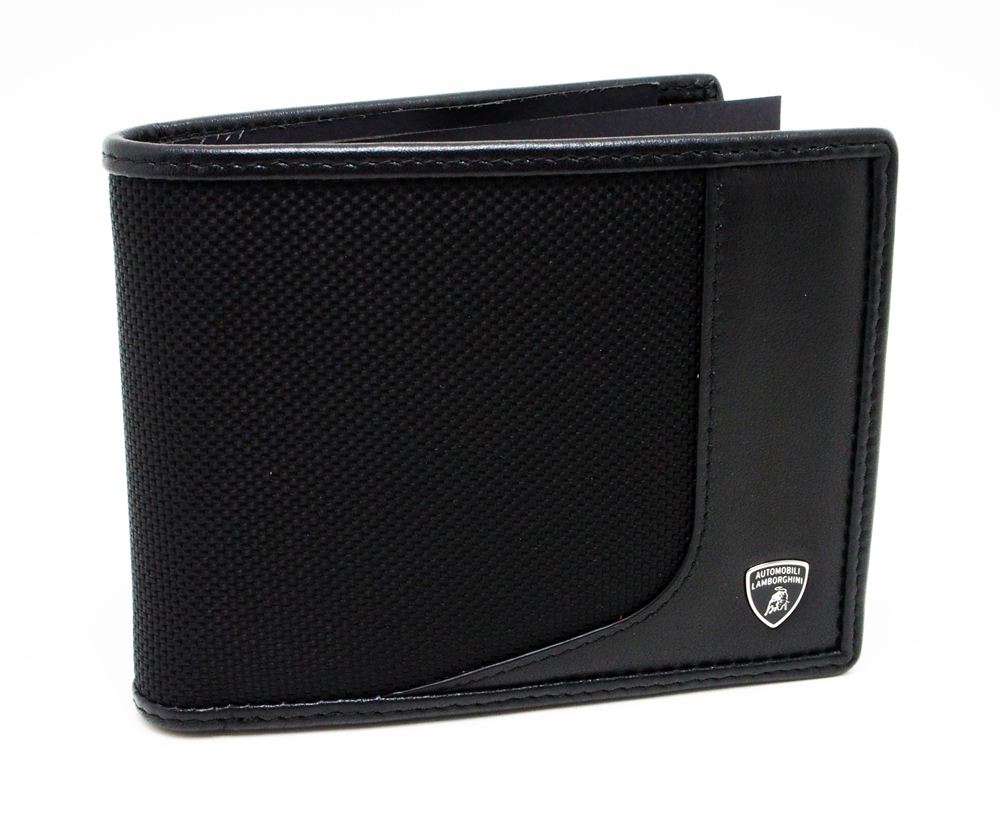 オートモービル ランボルギーニ オフィシャル 二つ折り 財布 (小銭入れ付)画像