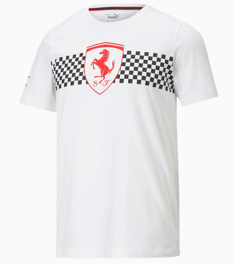 F1フェラーリ 昭和シェル オフィシャルTシャツ ミハエル・シューマッハ