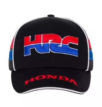 HRC チーム BIG ロゴ ベースボール キャップ / ブラック画像