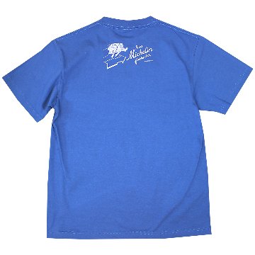 ミシュラン オフィシャル モーターサイクル Tシャツ / ブルー画像