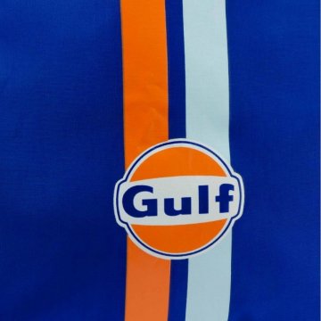 ガルフ Gulf レーシング ジムバッグ / ブルー画像