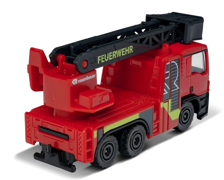 マジョレット 全長7.5cm Fire Engine MAN TGS ファイヤー レスキュー車 ミニカー画像