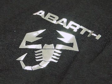 アバルト Abarth スコーピオ Tシャツ / ブラック画像