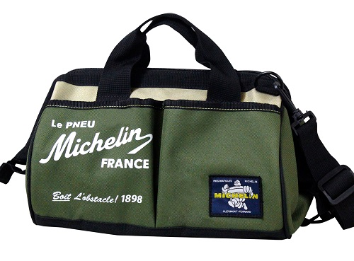 MICHELIN ミシュラン ツールバッグ オリーブカーキ画像