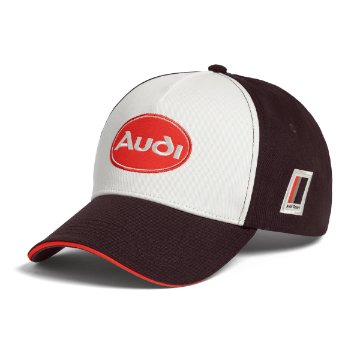 アウディ Audi コレクション ヘリテージ ベースボール キャップ画像