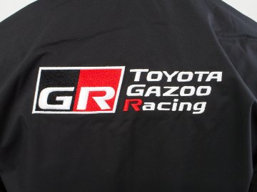 TOYOTA GAZOO Racing チーム ウォータープルーフ レイン ジャケット画像
