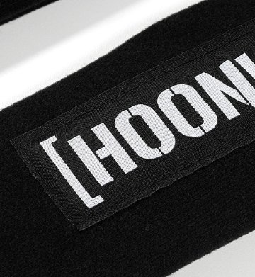フーニガン ブラケット ロゴ シートベルト カバー 1セット2枚画像
