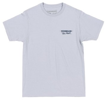 フーニガン CHEATER SLICKS ss Tシャツ ライトグレー/ブルー画像