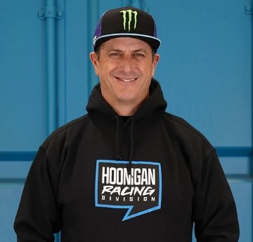 フーニガン Hoonigan Racing Division Bolt プルオーバー フーディー ブラック画像