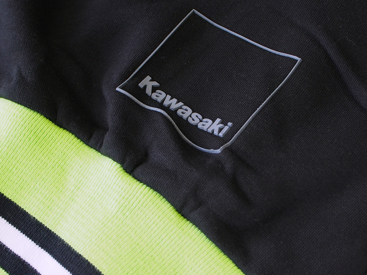 Kawasaki カワサキ レーシング SBK チーム ライフスタイル ライフスタイル ボンバージャケット 画像