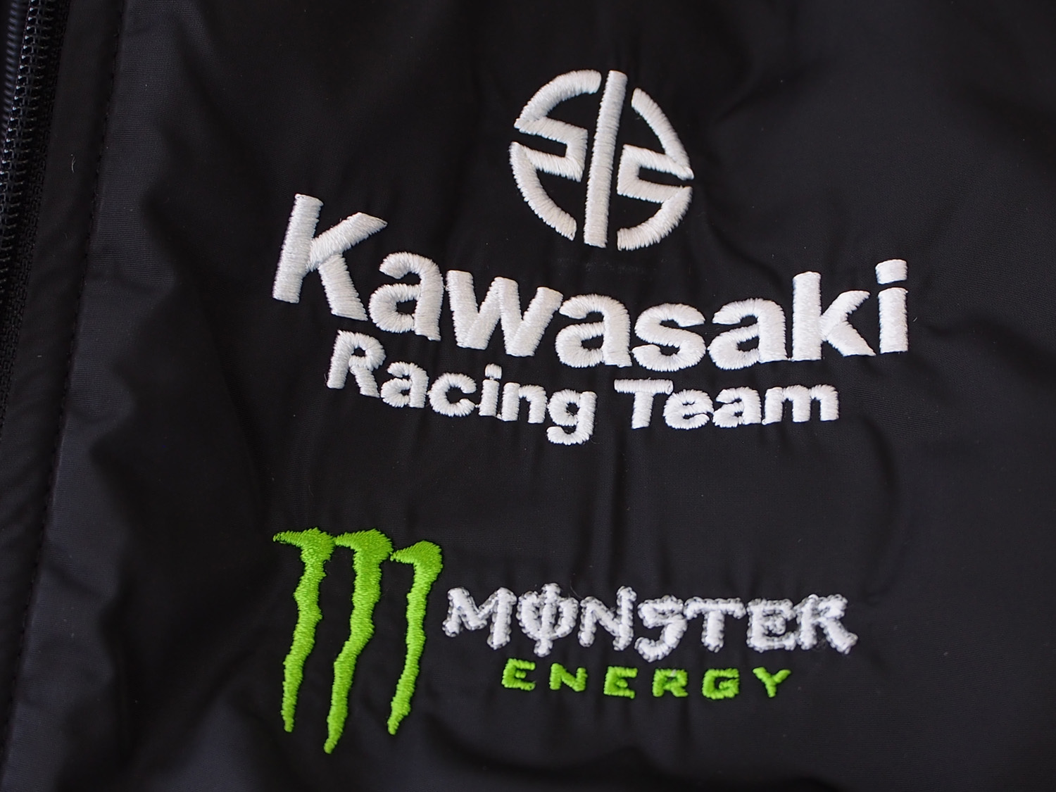 Kawasaki カワサキ SBK ワールドスーパーバイク チーム スポンサー ジレット ベスト画像
