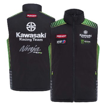 Kawasaki カワサキ レーシング SBK チーム ライフスタイル カモ