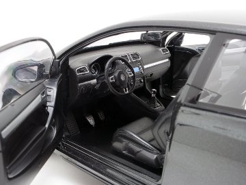 ノレブ 1/18 VW フォルクスワーゲン ゴルフ GTI 2009 メタリックグレー画像