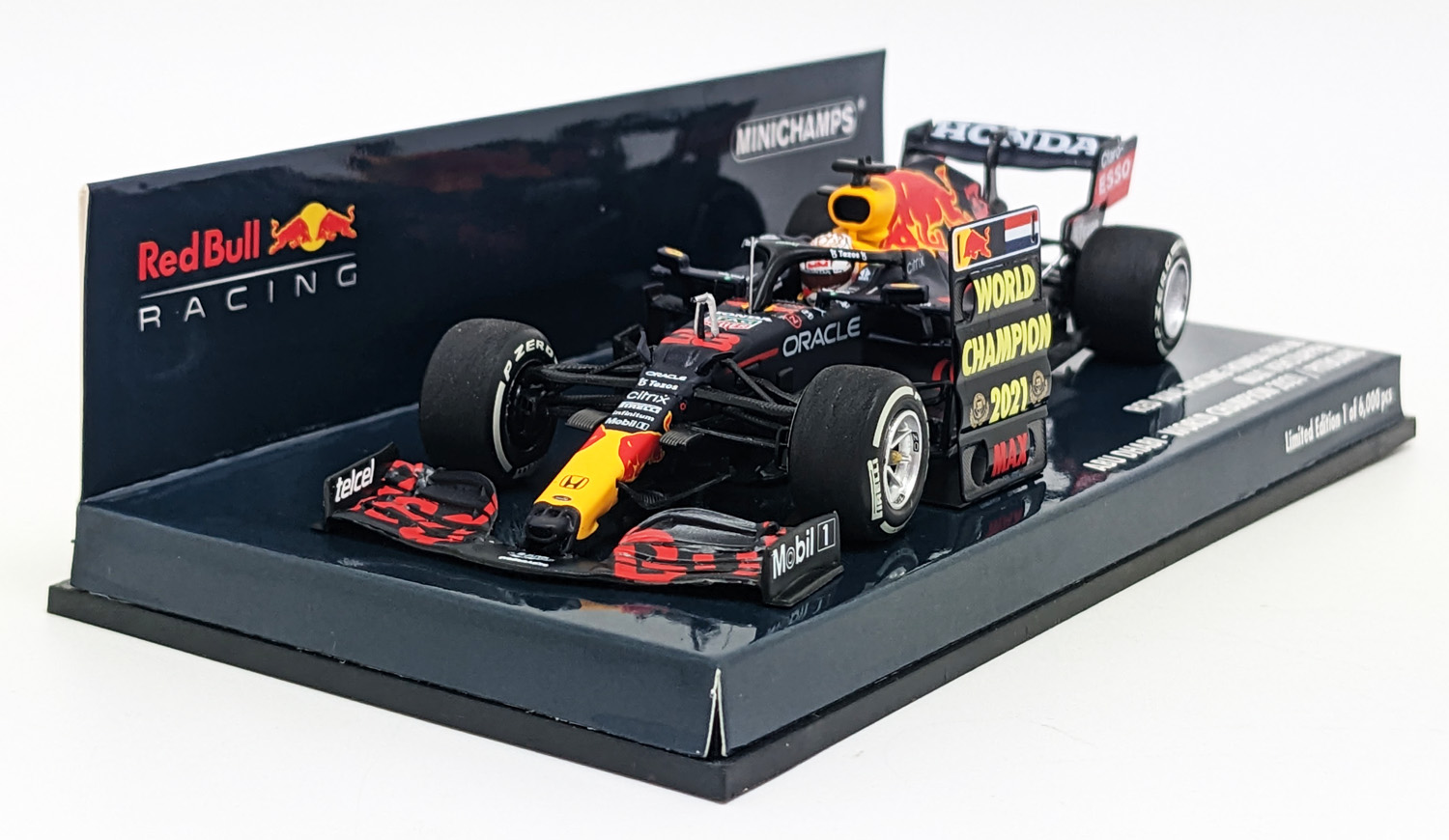 ミニチャンプス 1/43 RBR RB16B マックス フェルスタッペン 2021年