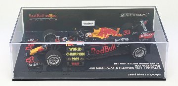 ミニチャンプス 1/43 RBR RB16B マックス フェルスタッペン 2021年 